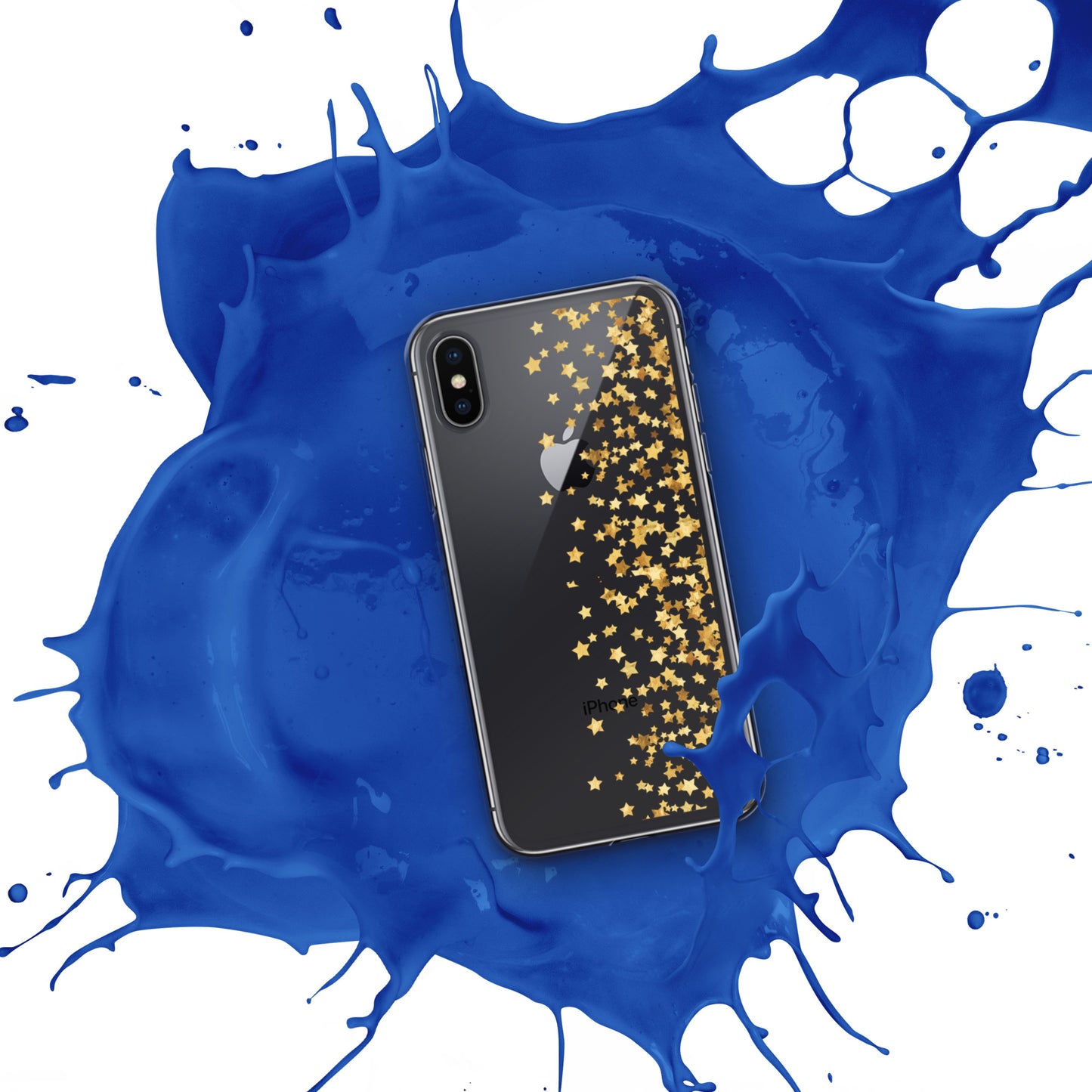 iPhone Golden Stars Case