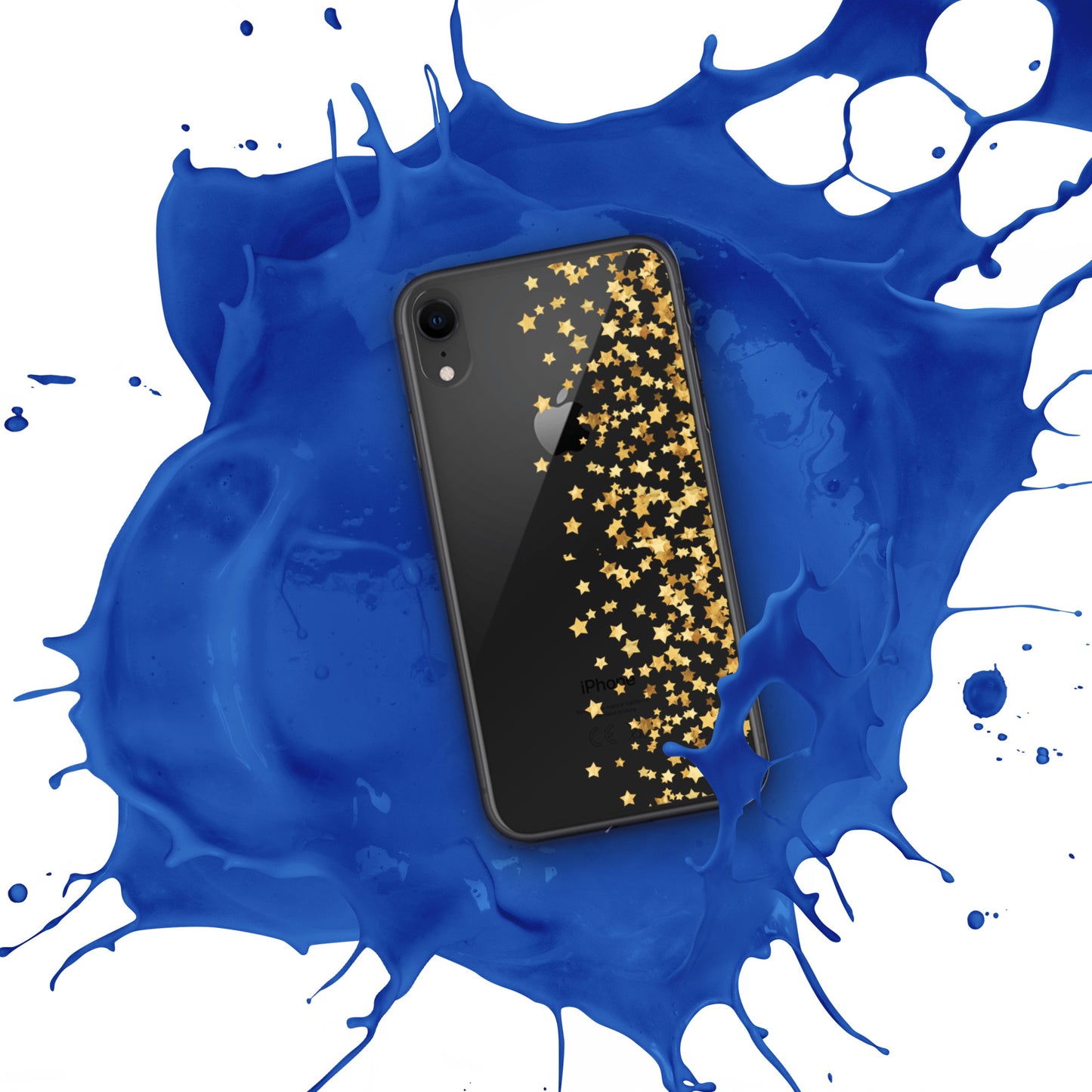 iPhone Golden Stars Case