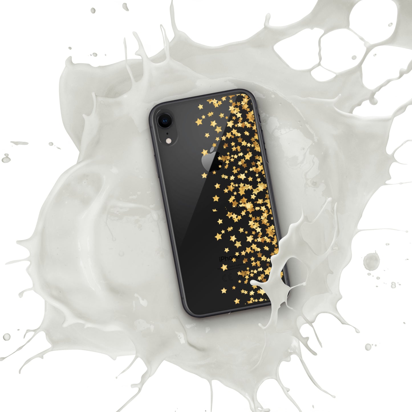 iPhone Golden Stars Case