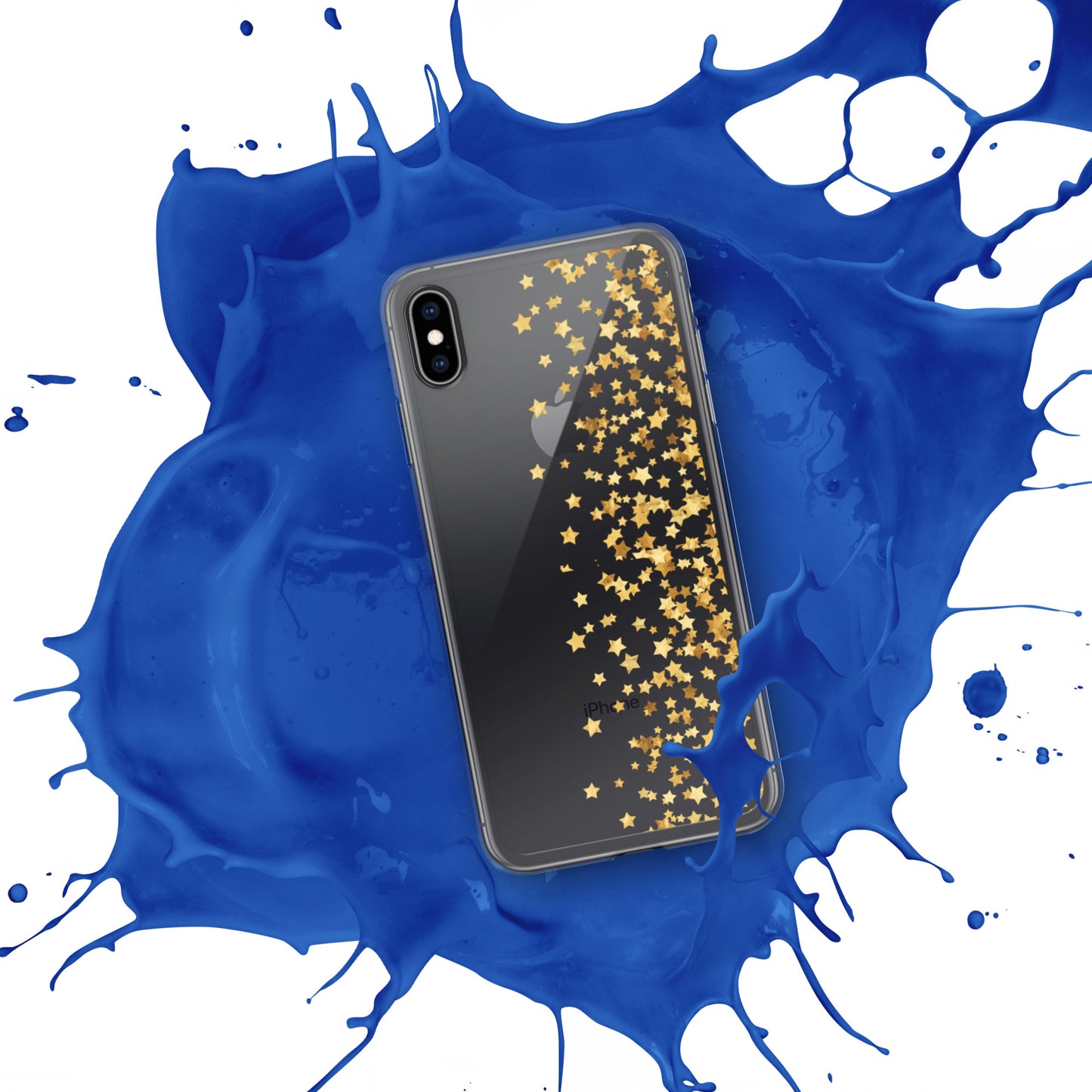 iPhone Golden Stars Case